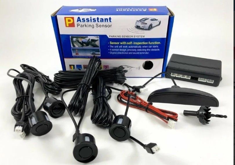 Парктроник на 4 датчика Assistant Parking Sensor ПК400006 фото