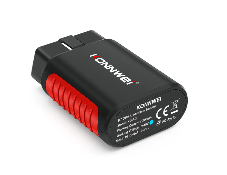 Автосканер Konnwei KDIAG OBD2 диагностическое устройство для автомобилей с поддержкой OBD2 СК5871 фото