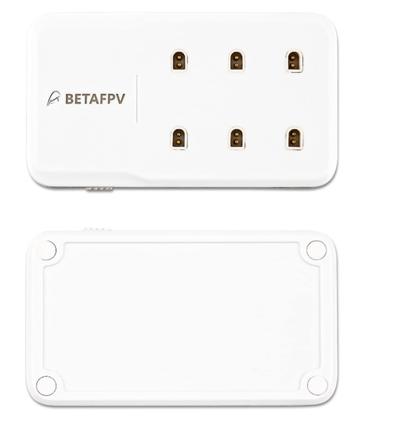 Зарядний пристрій BetaFPV 6 портів 1S для акумуляторів БТ127171 фото