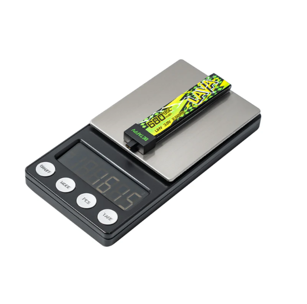 Аккумулятор LAVA II 1S 680mAh LiHV 95C Z-Folding увеличенная ёмкость максимальная мощность для FPV дронов LV680 фото