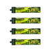 Аккумулятор LAVA II 1S 680mAh LiHV 95C Z-Folding увеличенная ёмкость максимальная мощность для FPV дронов LV680 фото 2