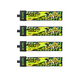 Аккумулятор LAVA II 1S LiHV 95C Betafpv  увеличенная ёмкость 580mAh высокая мощность для FPV дронов LV580 фото 4